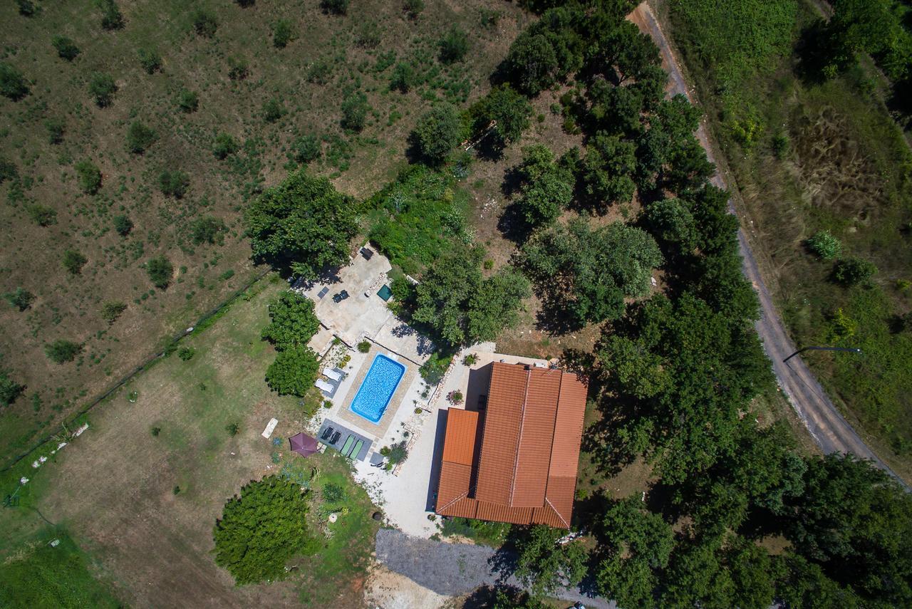 Beautiful Villa Palera With Private Pool Near Pula Ližnjan Exteriör bild